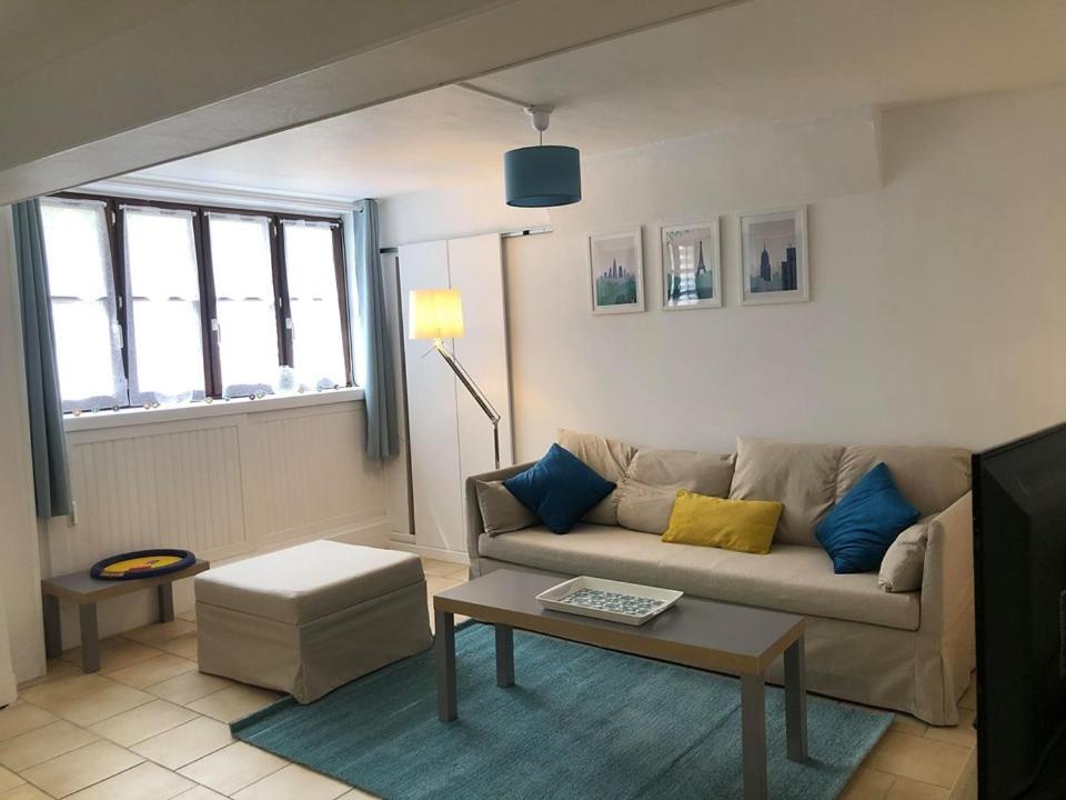 L'HISTORIQUE - Maison rénovée dans le centre-ville de Bayeux Esterno foto